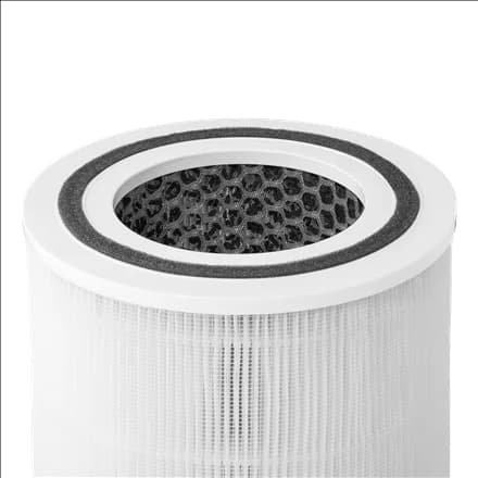 Duux   HEPA+Carbon filter for Bright Air Purifier   Suitable for Sphere air purifier (DXPU06 or DXPU07)   White - Image 3