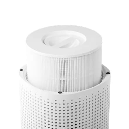 Duux   HEPA+Carbon filter for Bright Air Purifier   Suitable for Sphere air purifier (DXPU06 or DXPU07)   White - Image 4