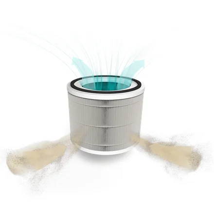 Duux   HEPA+Carbon filter for Bright Air Purifier   Suitable for Sphere air purifier (DXPU06 or DXPU07)   White - Image 5