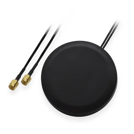 Teltonika   Combo MIMO Mobile Roof SMA Antenna   PR1KCL25   Gain 2.5 dB   0.698-0.960/1.710-2.690 GHz   Linear - Image 1