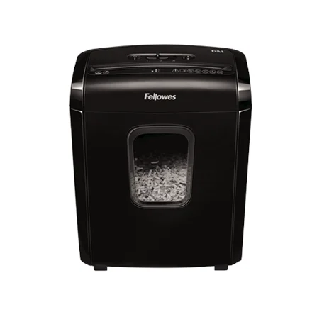 Powershred   6M   Black   13 L   Credit cards shredding   Paper handling standard/output 6 sheets per pass   Mini-Cut Shredder   Warranty 24 month(s) - Image 1