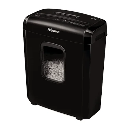 Powershred   6M   Black   13 L   Credit cards shredding   Paper handling standard/output 6 sheets per pass   Mini-Cut Shredder   Warranty 24 month(s) - Image 4