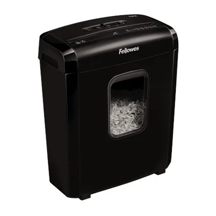Powershred   6M   Black   13 L   Credit cards shredding   Paper handling standard/output 6 sheets per pass   Mini-Cut Shredder   Warranty 24 month(s) - Image 5