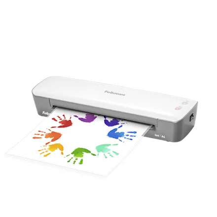 White/Gray   Ion A4 Laminator - Image 1