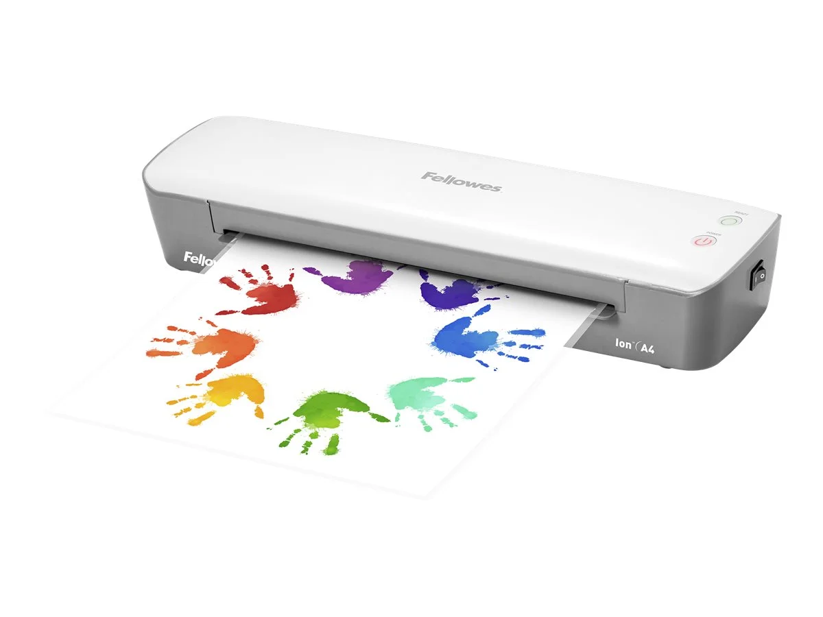White/Gray   Ion A4 Laminator - Image 4