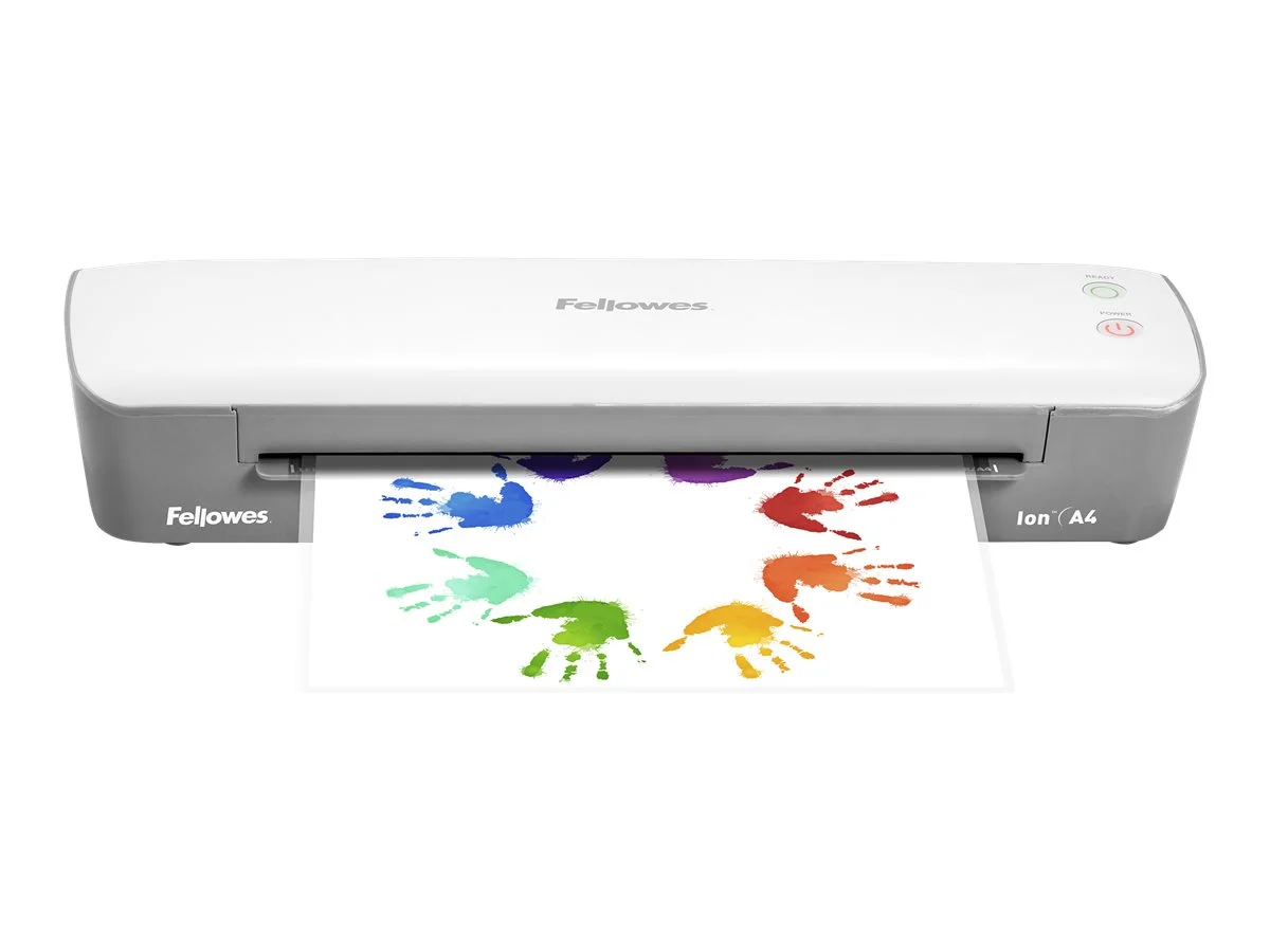 White/Gray   Ion A4 Laminator - Image 9