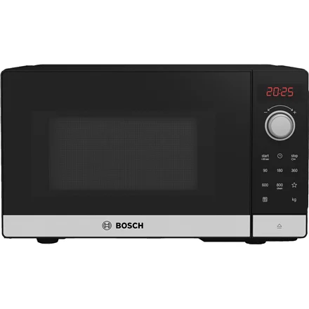 Bosch Microwave Oven FFL023MS2 Free standing 20 L 800 W Black - Image 1