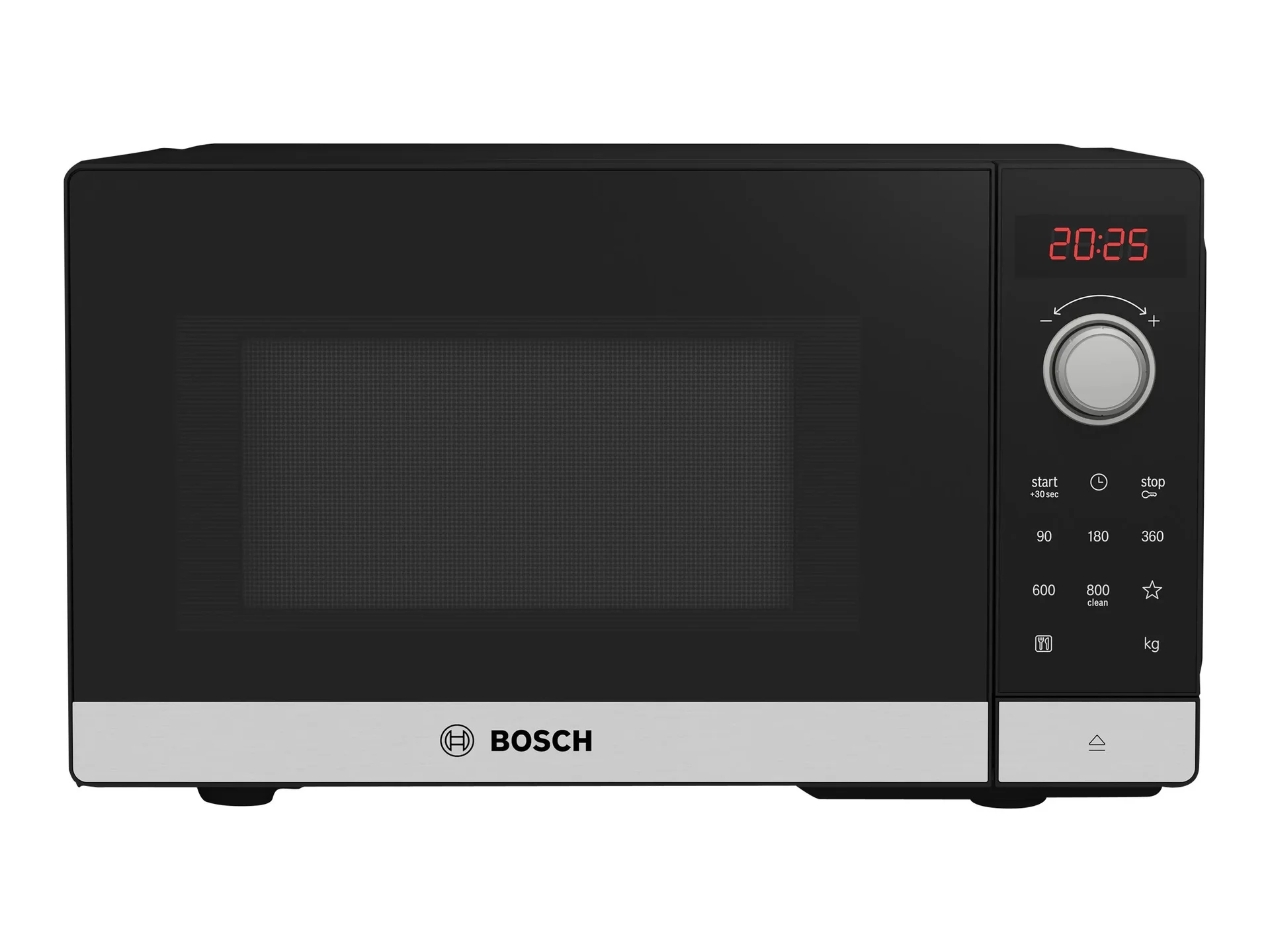 Bosch Microwave Oven FFL023MS2 Free standing 20 L 800 W Black - Image 2