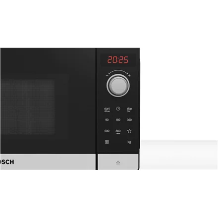Bosch Microwave Oven FFL023MS2 Free standing 20 L 800 W Black - Image 3