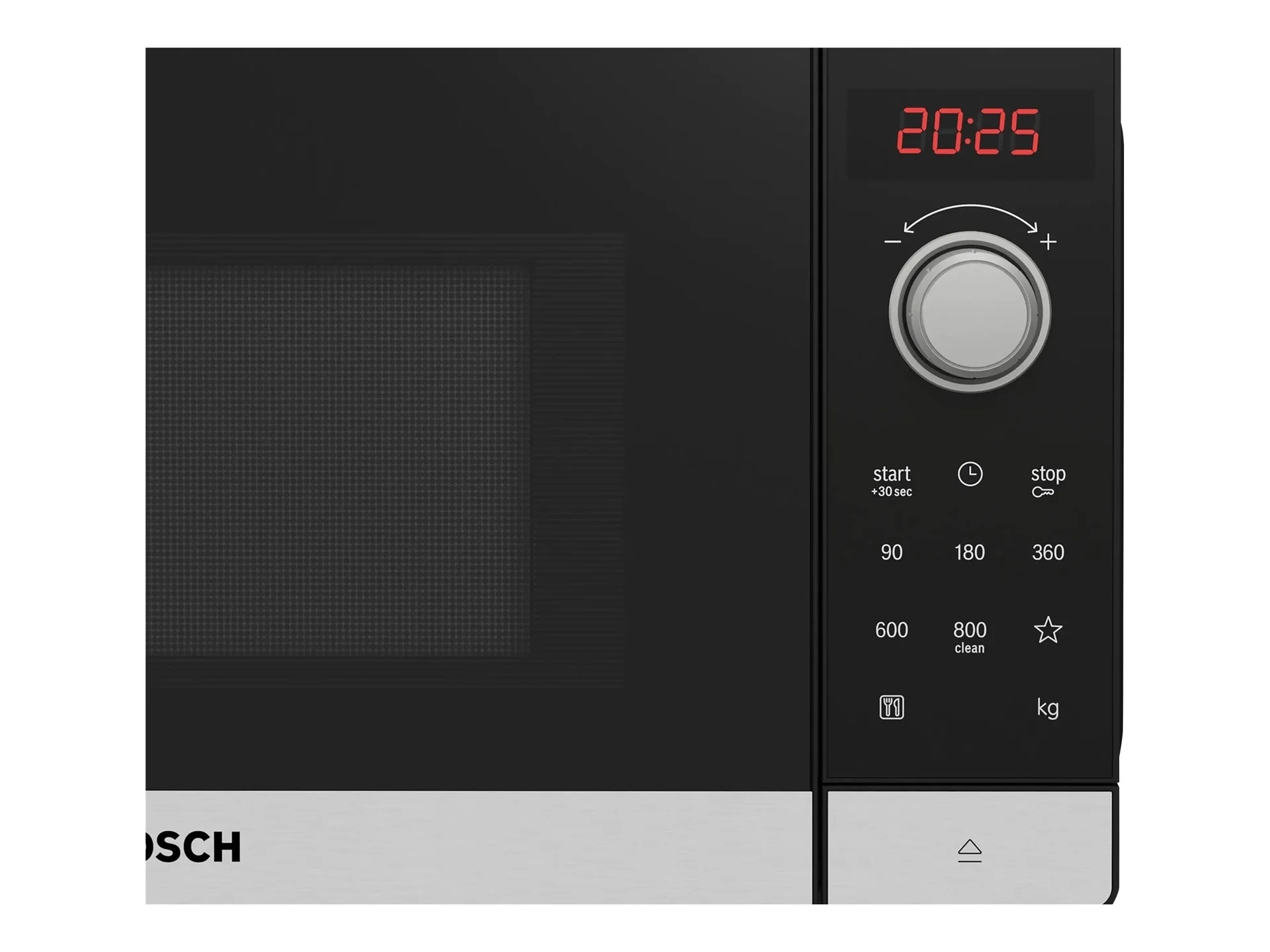 Bosch Microwave Oven FFL023MS2 Free standing 20 L 800 W Black - Image 6