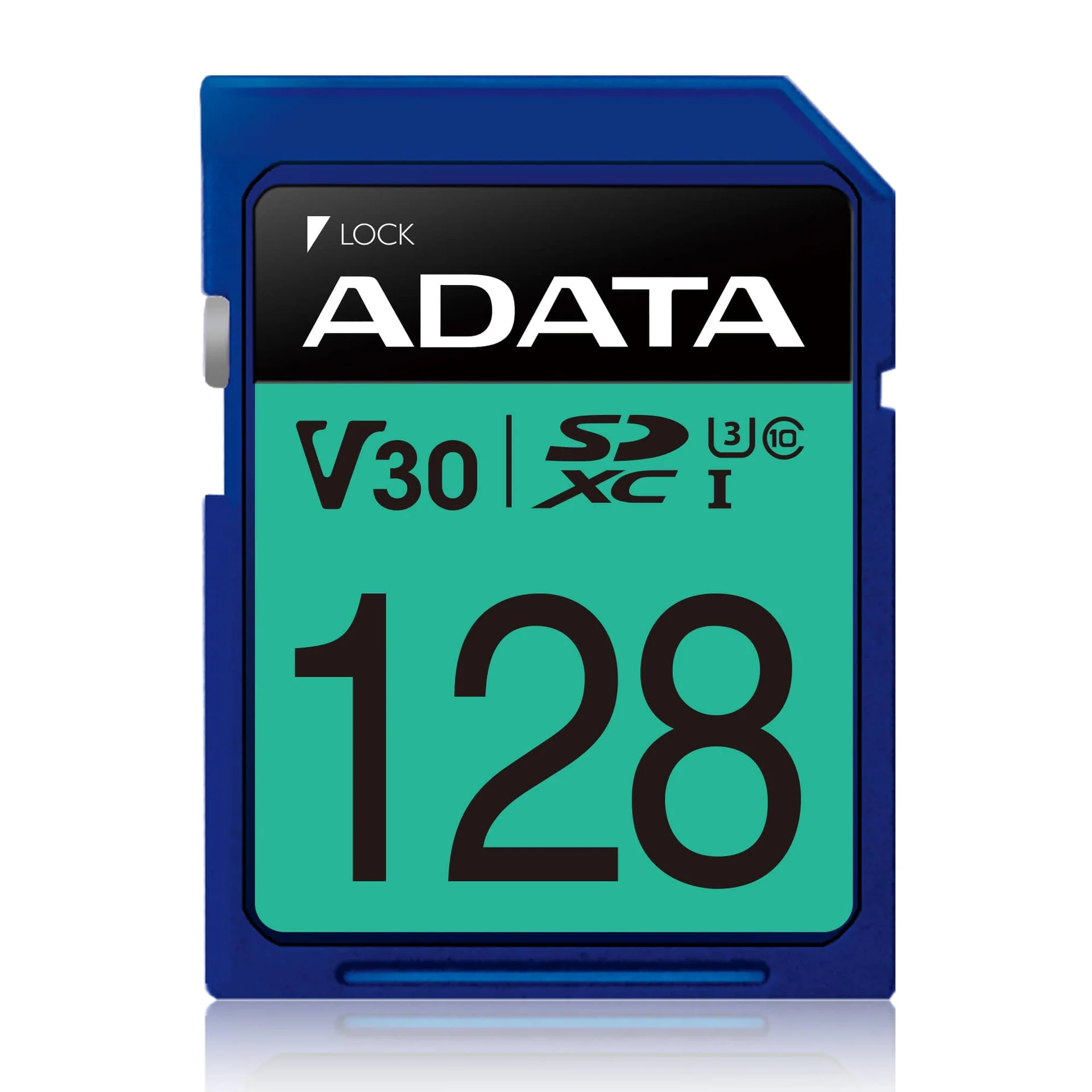 ADATA   Premier Pro   UHS-I   128 GB   SDXC   Flash memory class 10 - Image 1