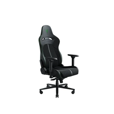 Razer Ergonomic Gaming Chair Enki EPU Synthetic Leather; Steel; Aluminium   Black/Green - Image 3