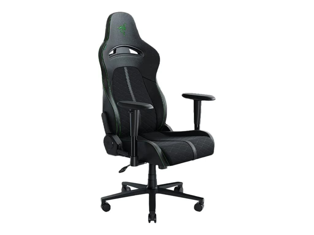 Razer Ergonomic Gaming Chair Enki X EPU Synthetic Leather; Steel; High density Polyurethane Moulded Foam Black/Green - Image 2
