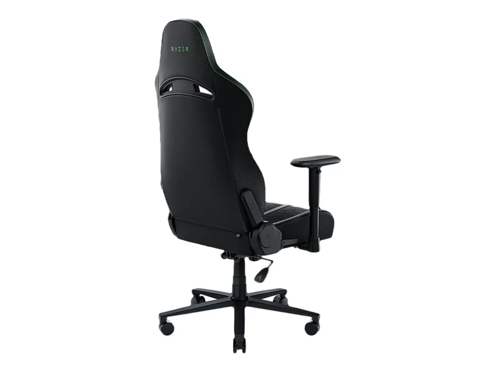 Razer Ergonomic Gaming Chair Enki X EPU Synthetic Leather; Steel; High density Polyurethane Moulded Foam Black/Green - Image 3