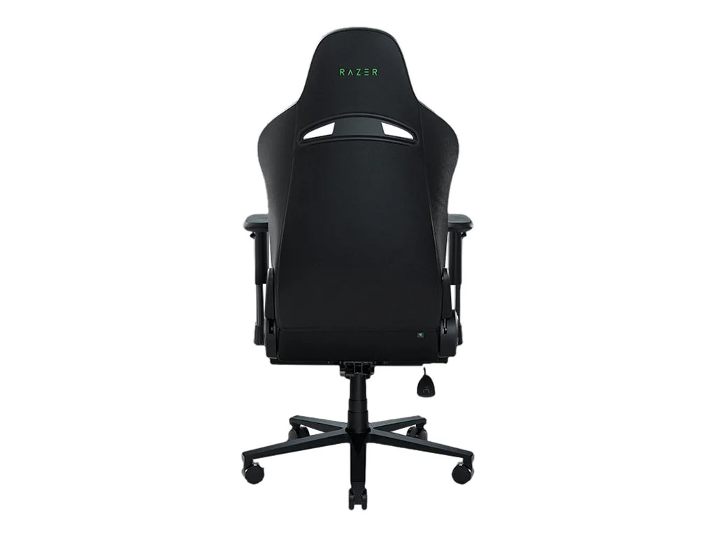 Razer Ergonomic Gaming Chair Enki X EPU Synthetic Leather; Steel; High density Polyurethane Moulded Foam Black/Green - Image 4