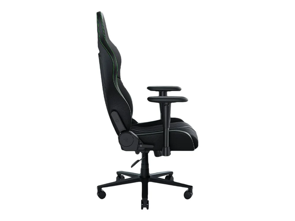 Razer Ergonomic Gaming Chair Enki X EPU Synthetic Leather; Steel; High density Polyurethane Moulded Foam Black/Green - Image 5
