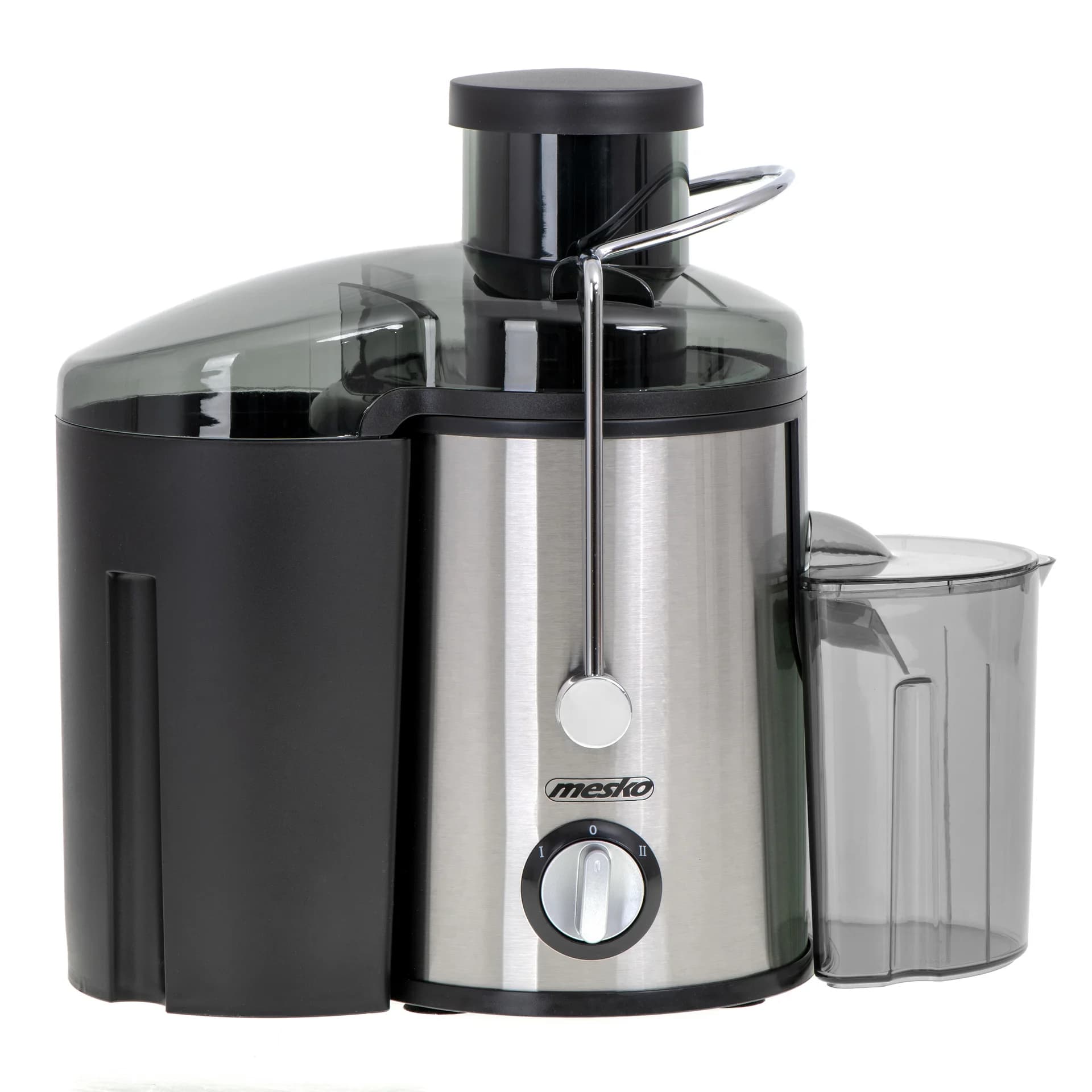 Mesko   Juicer   MS 4126b   Type Juicer maker   Stainless steel   600 W   Number of speeds 3 - Image 1
