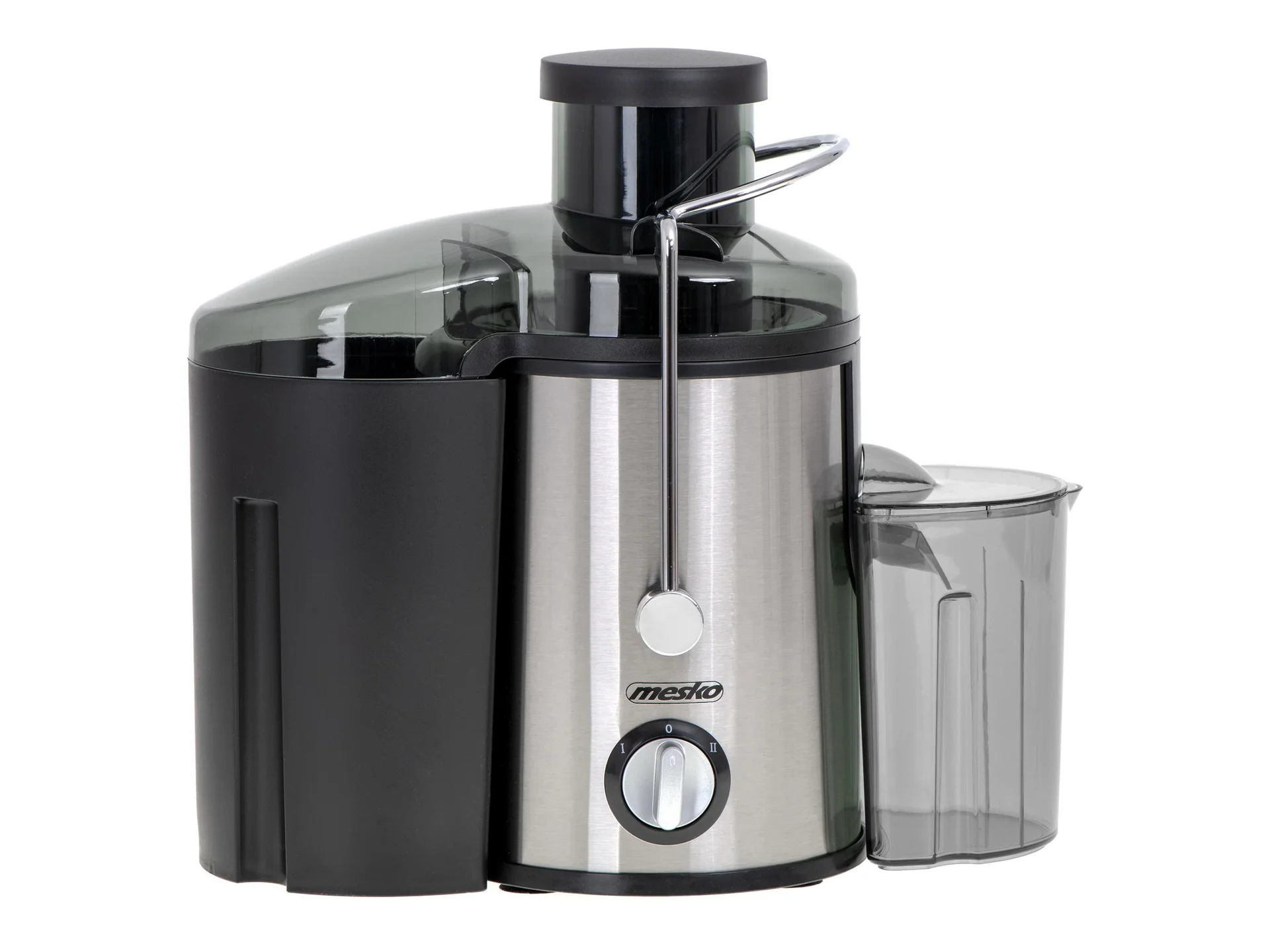 Mesko   Juicer   MS 4126b   Type Juicer maker   Stainless steel   600 W   Number of speeds 3 - Image 2