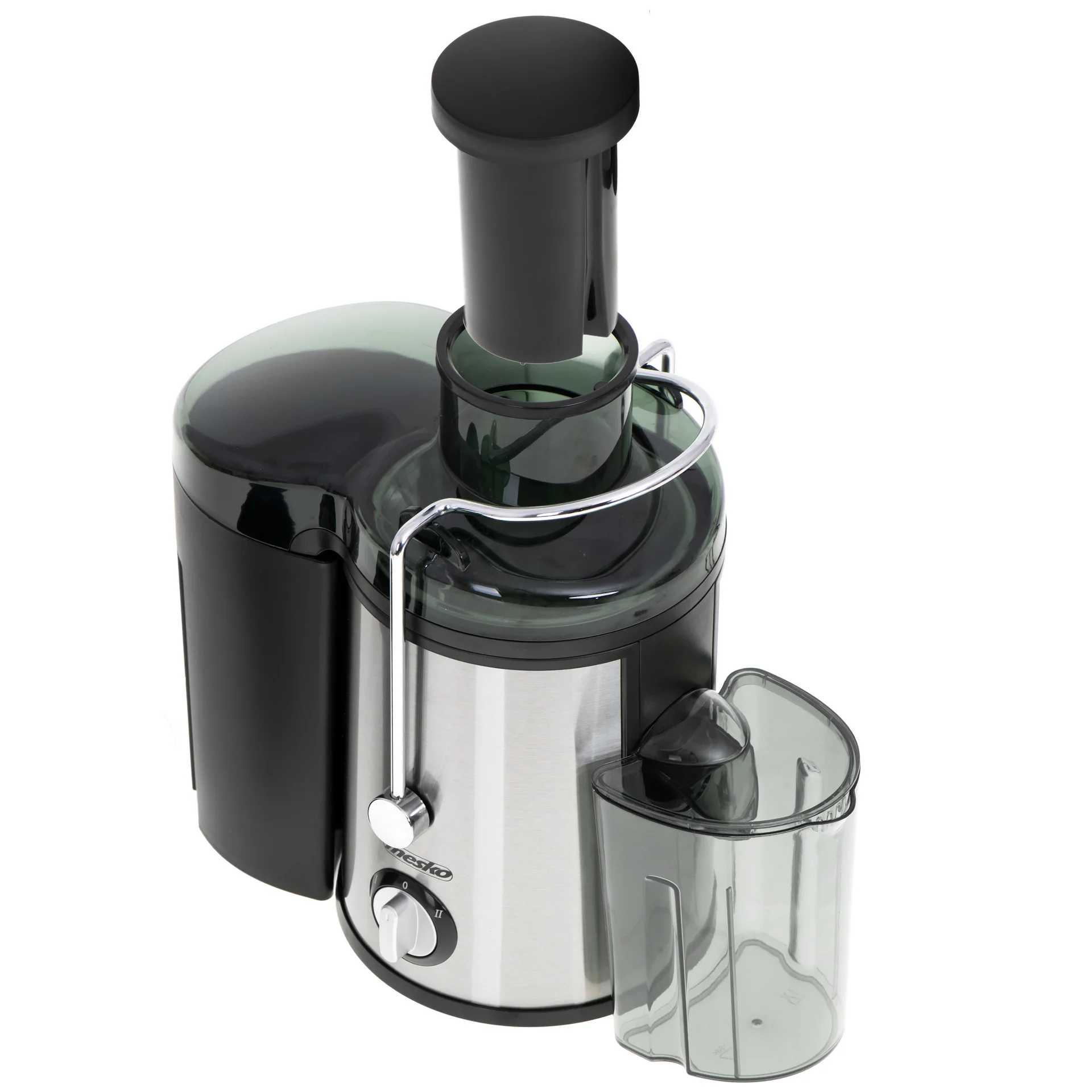 Mesko   Juicer   MS 4126b   Type Juicer maker   Stainless steel   600 W   Number of speeds 3 - Image 4