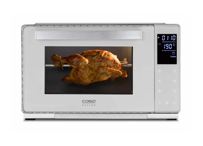 Caso   Compact oven   Bake & Style 26 Touch   Easy Clean   Compact   1500 W   Silver - Image 1