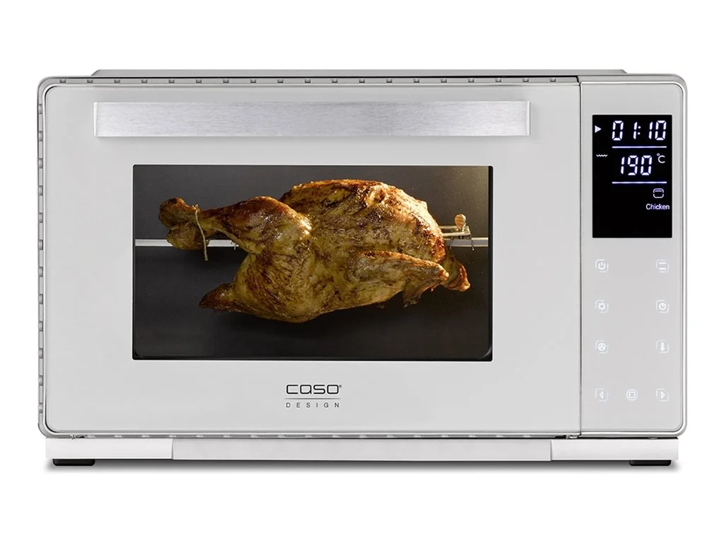 Caso   Compact oven   Bake & Style 26 Touch   Easy Clean   Compact   1500 W   Silver - Image 2