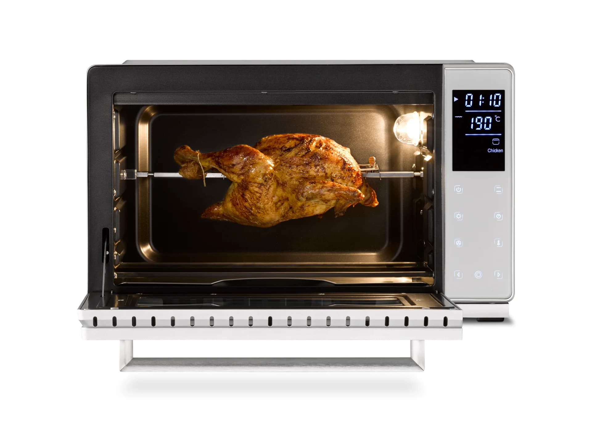 Caso   Compact oven   Bake & Style 26 Touch   Easy Clean   Compact   1500 W   Silver - Image 4