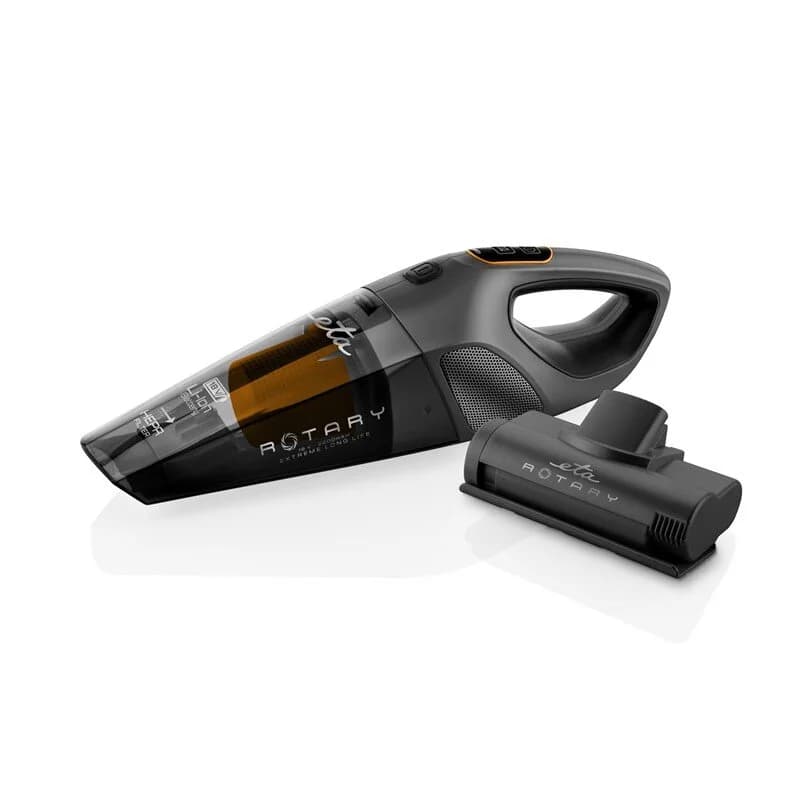 ETA   Vacuum cleaner   Rotary ETA242590000   Cordless operating   Handheld   18 V   Operating time (max) 30 min   Grey/White - Image 1