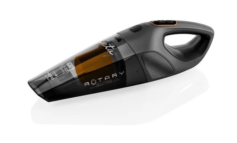 ETA   Vacuum cleaner   Rotary ETA242590000   Cordless operating   Handheld   18 V   Operating time (max) 30 min   Grey/White - Image 3