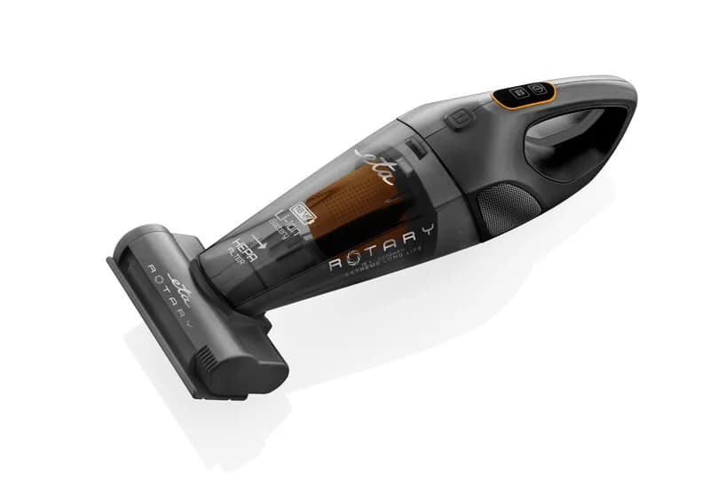 ETA   Vacuum cleaner   Rotary ETA242590000   Cordless operating   Handheld   18 V   Operating time (max) 30 min   Grey/White - Image 5