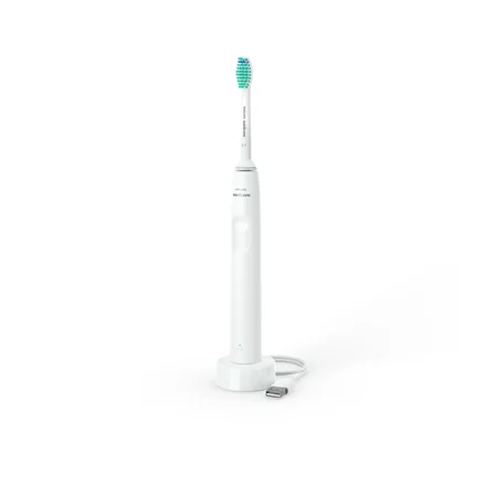 Philips Electric toothbrush HX3651/13 Sonicare Series 2100 Rechargeable For adults Number of brush heads included 1 Number of teeth brushing modes 1 White - Image 1