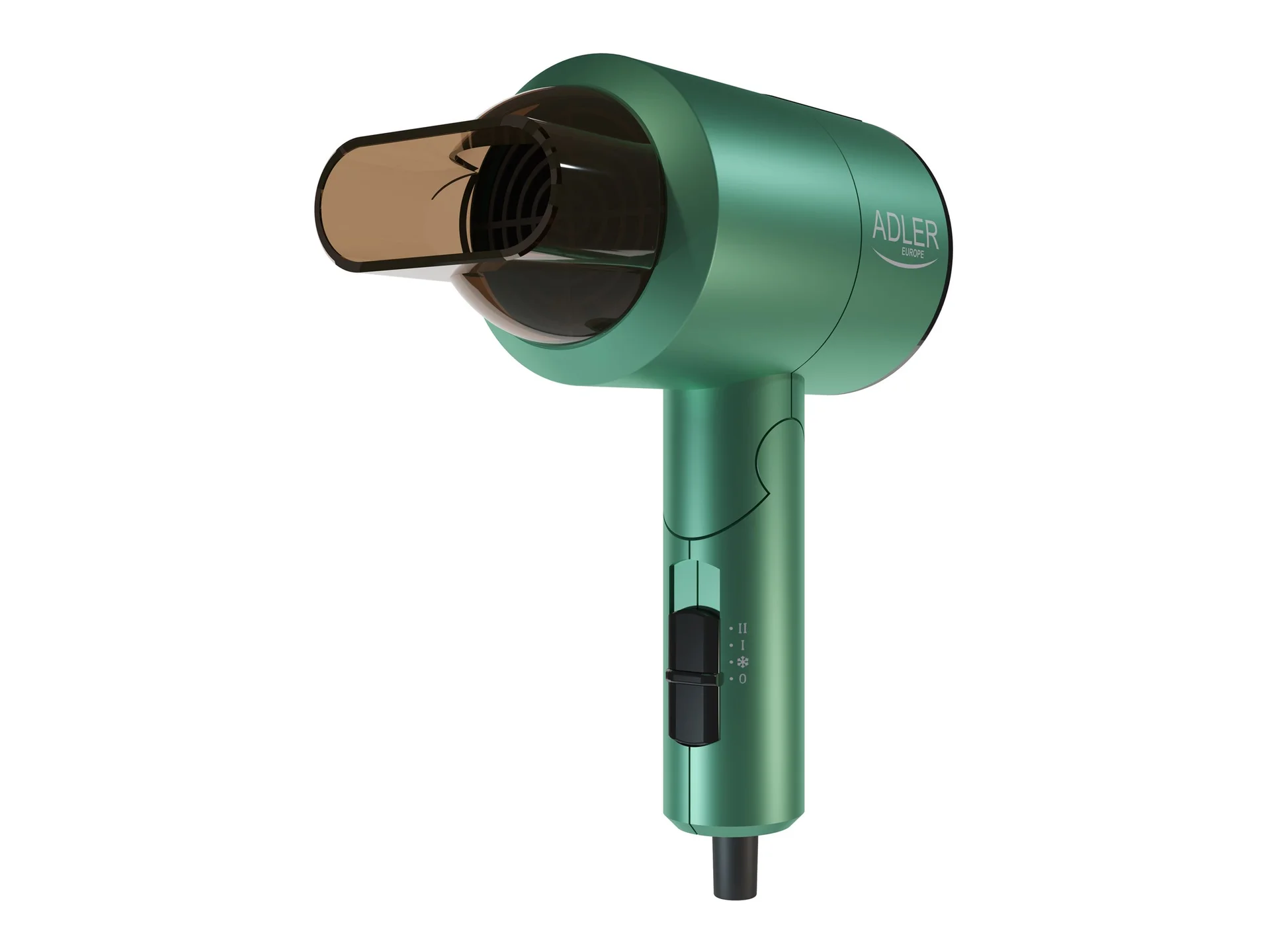 Adler Hair Dryer AD 2265 1100 W Number of temperature settings 2 Green - Image 2