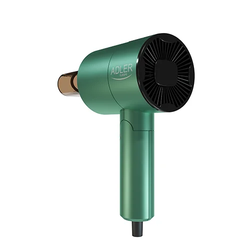 Adler Hair Dryer AD 2265 1100 W Number of temperature settings 2 Green - Image 5
