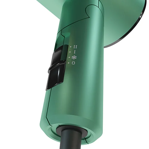 Adler Hair Dryer AD 2265 1100 W Number of temperature settings 2 Green - Image 7