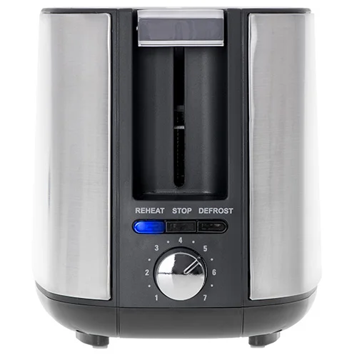 Adler   Toaster   AD 3214   Power 750 W   Number of slots 2   Housing material Stainless steel   Silver - Image 7