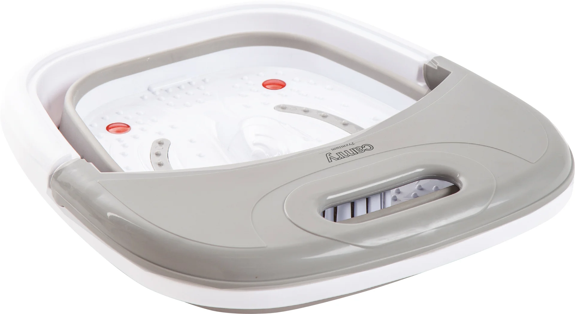 Camry   Foot massager   CR 2174   Bubble function   Heat function   450 W   White/Silver - Image 1