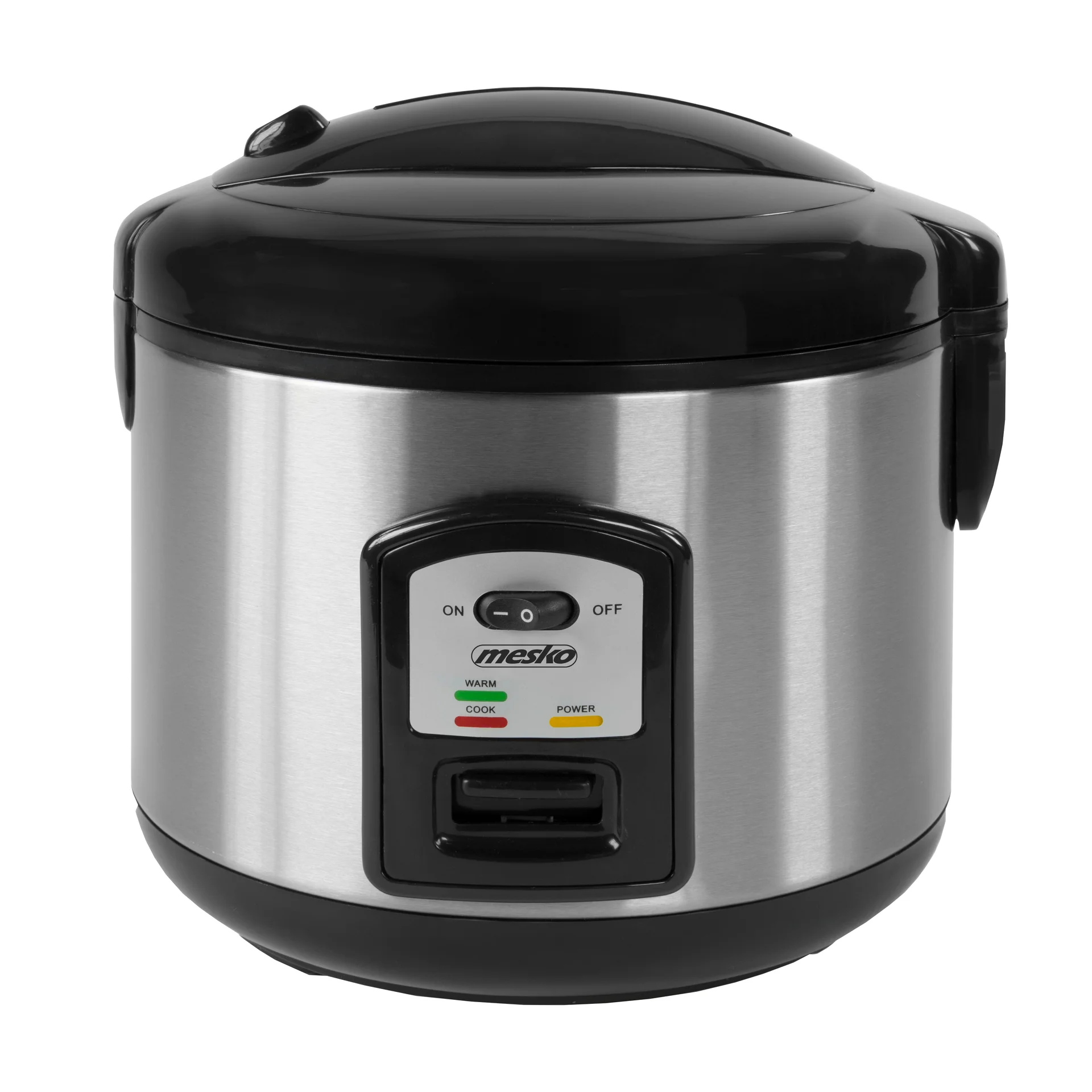 Mesko Rice cooker MS 6411 1000 W 1.5 L Black/Stainless steel - Image 1