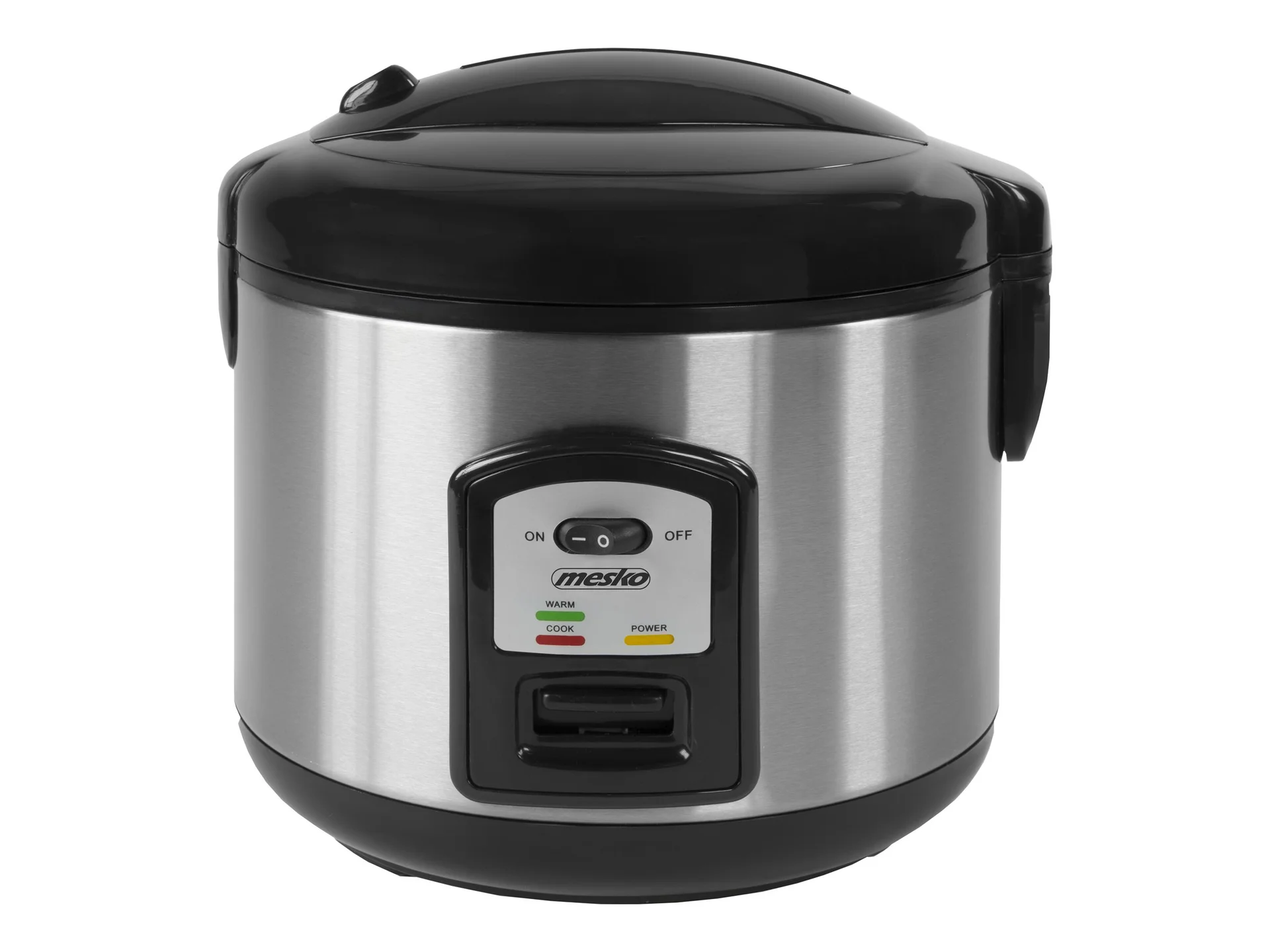 Mesko Rice cooker MS 6411 1000 W 1.5 L Black/Stainless steel - Image 2