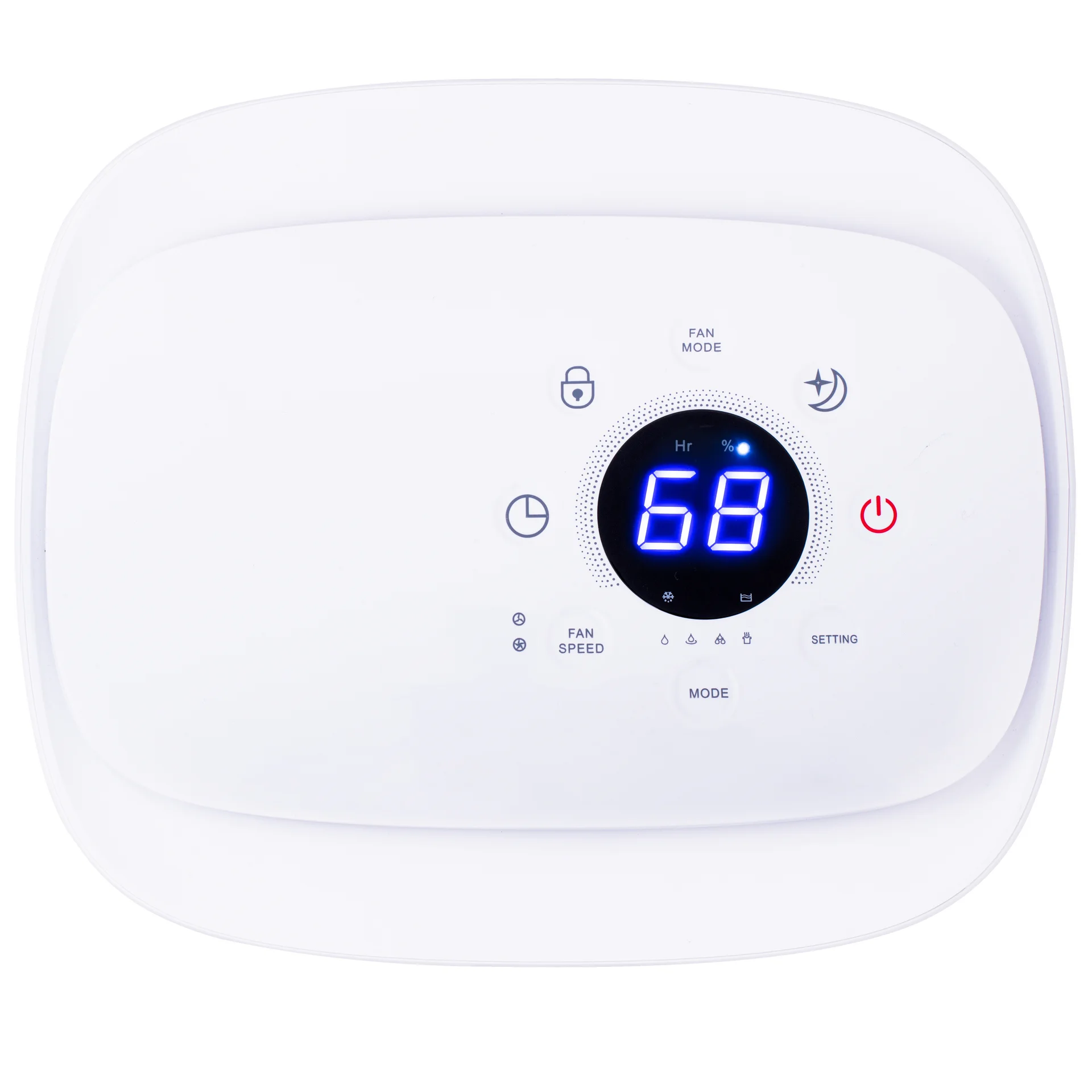Camry   Air Dehumidifier   CR 7851   Power 200 W   Suitable for rooms up to 60 m³   Water tank capacity 2.2 L   White - Image 6