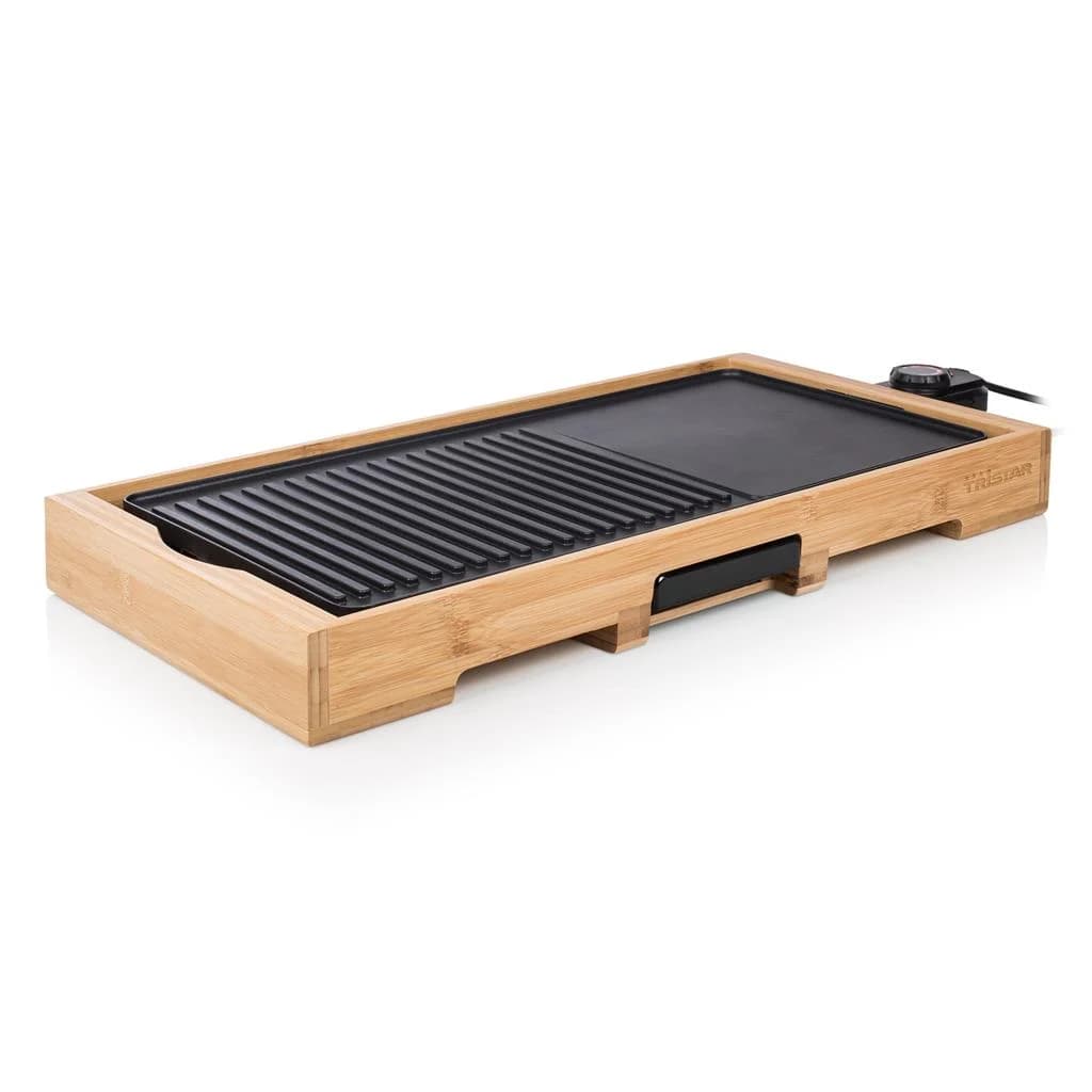 Tristar   Bamboo Grill XL   TG2514B   Table   2200 W   Black - Image 3