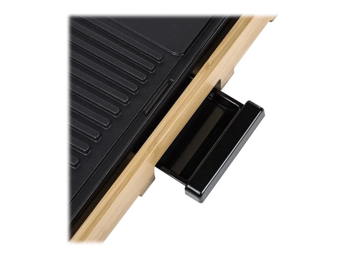 Tristar   Bamboo Grill XL   TG2514B   Table   2200 W   Black - Image 6