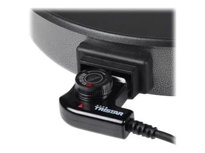 Tristar Multifunctional grill pan PZ-2964 Diameter 40 cm Grill 1500 W Lid included Fixed handle Black - Image 10