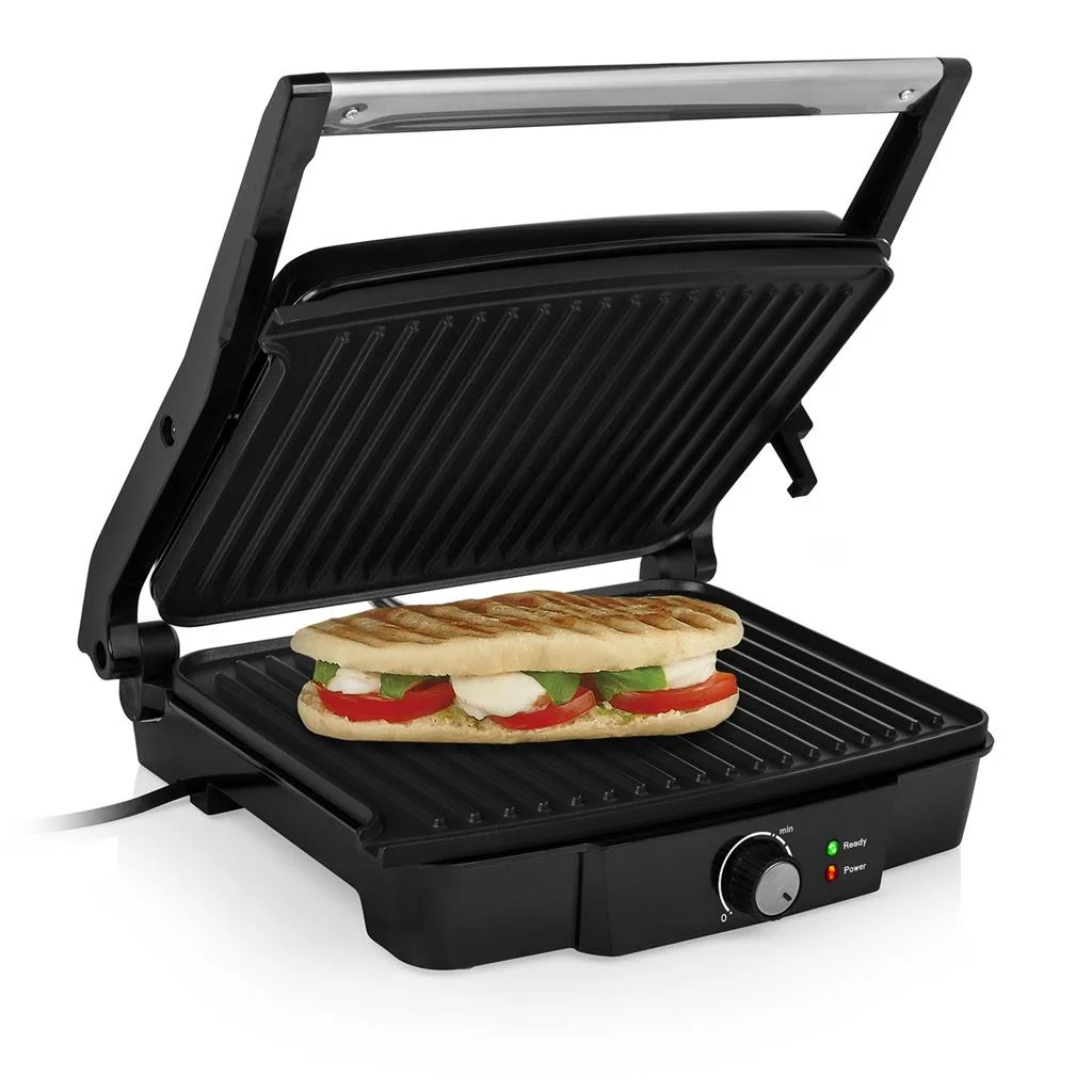 Tristar   Grill   GR-2853   Contact grill   2000 W   Aluminum - Image 1