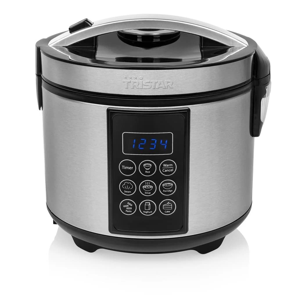 Tristar Multicooker RK-6132 500 W 1.5 L Number of programs 7 Grey - Image 1