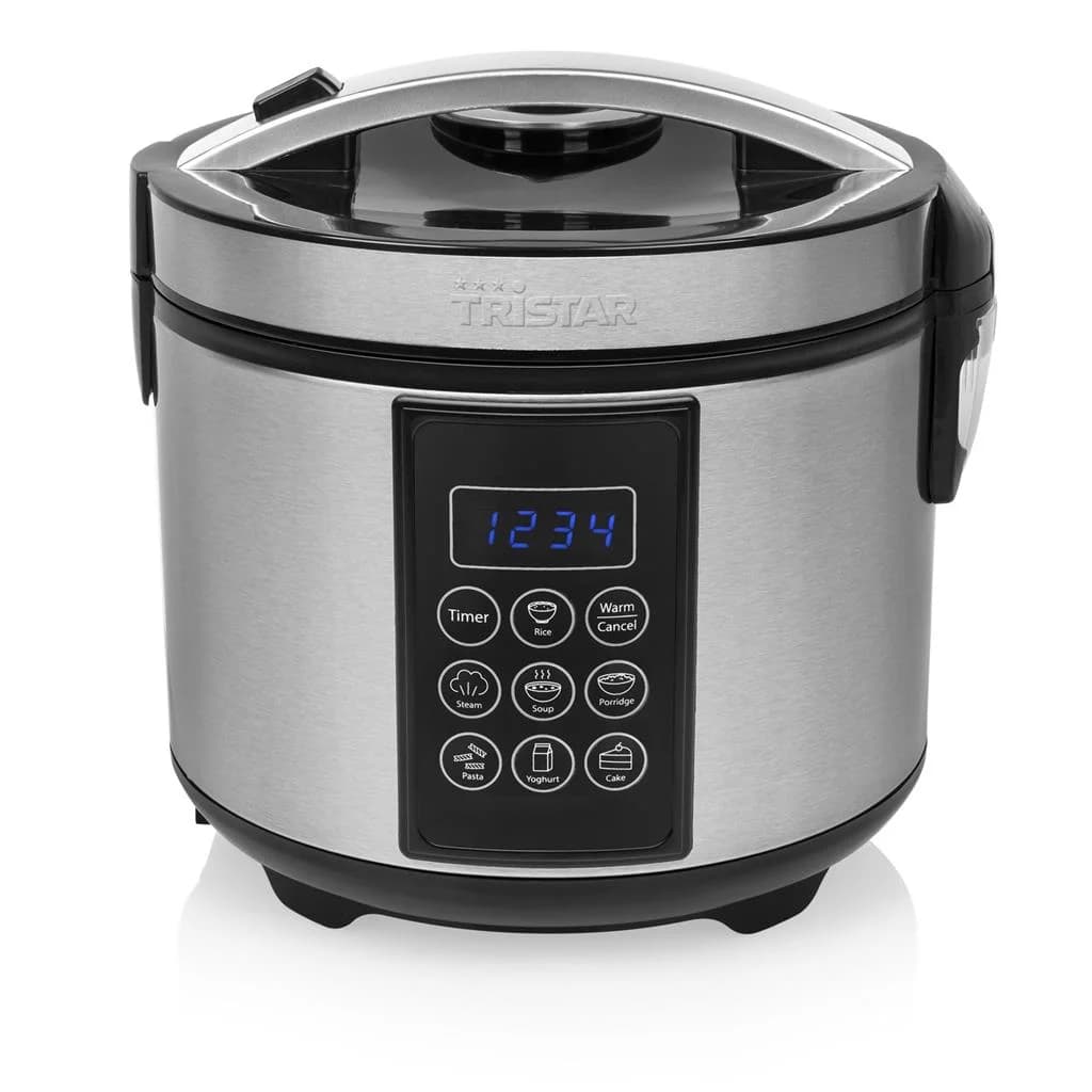 Tristar Multicooker RK-6132 500 W 1.5 L Number of programs 7 Grey - Image 2