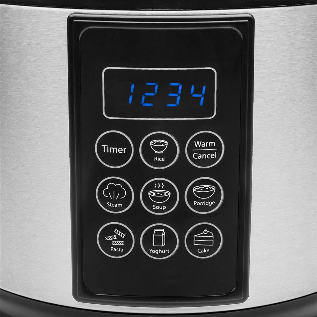 Tristar Multicooker RK-6132 500 W 1.5 L Number of programs 7 Grey - Image 5