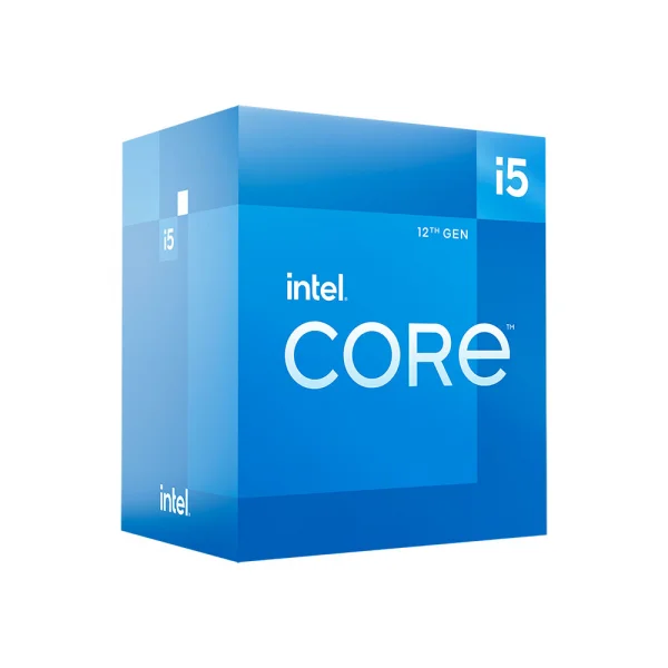 Intel i5-12400 2.5 GHz LGA1700 Processor threads 12 Intel Core i5 Processor cores 6 - Image 1