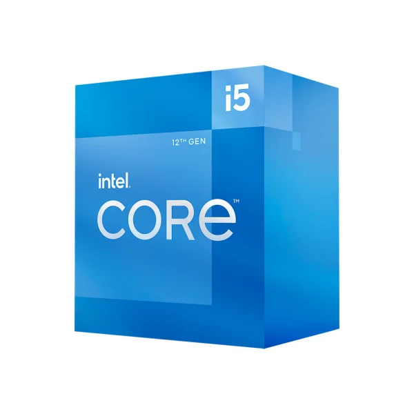 Intel i5-12400 2.5 GHz LGA1700 Processor threads 12 Intel Core i5 Processor cores 6 - Image 3