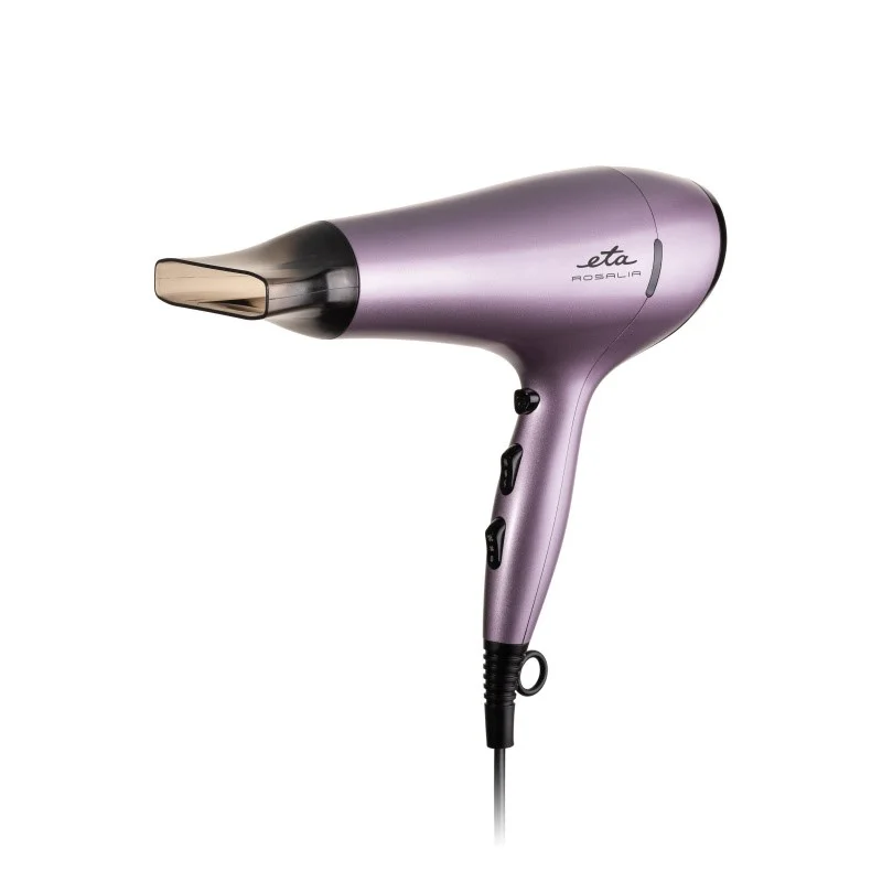 ETA Hair Dryer ETA431990000 Rosalia 2200 W Number of temperature settings 3 Ionic function Diffuser nozzle Purple - Image 1