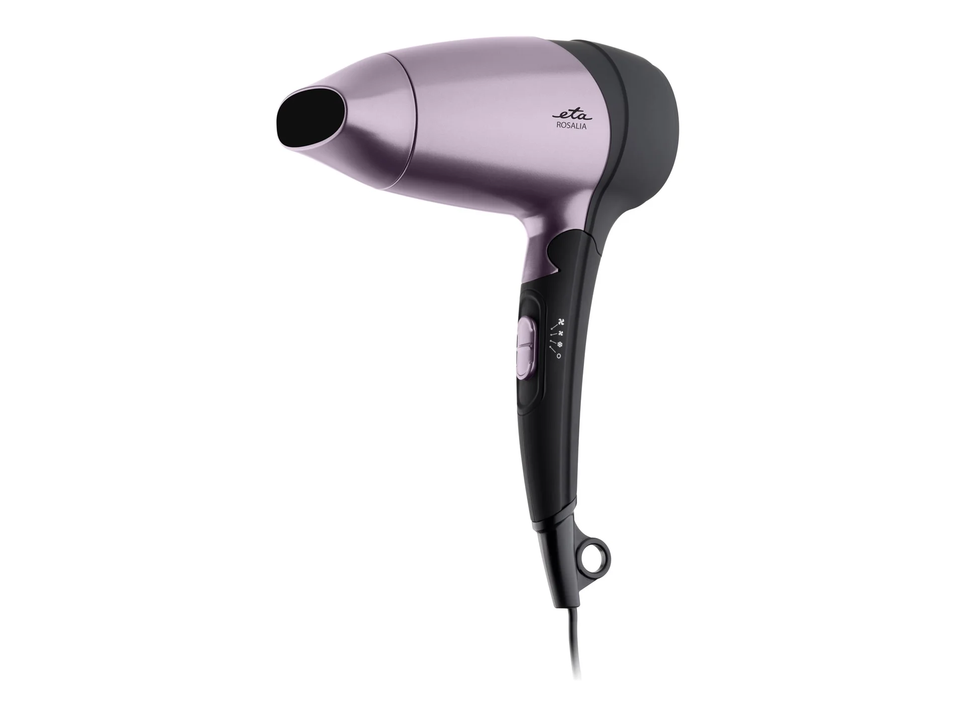 ETA Hair Dryer ETA431990000 Rosalia 2200 W Number of temperature settings 3 Ionic function Diffuser nozzle Purple - Image 2