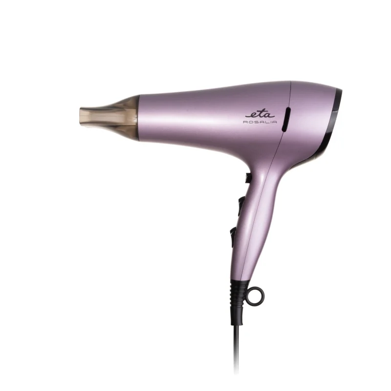 ETA Hair Dryer ETA431990000 Rosalia 2200 W Number of temperature settings 3 Ionic function Diffuser nozzle Purple - Image 4